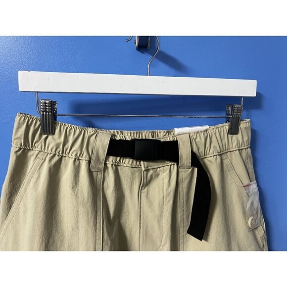 Sonoma Outdoor Cargo Shorts, Stretch Waistband, Belt Beige, HIKING, BACK COUNTRY - Picture 5 of 9